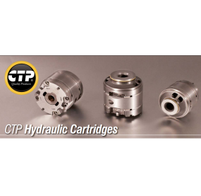 CTP Hydraulic Cartridges